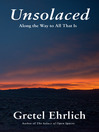Cover image for Unsolaced